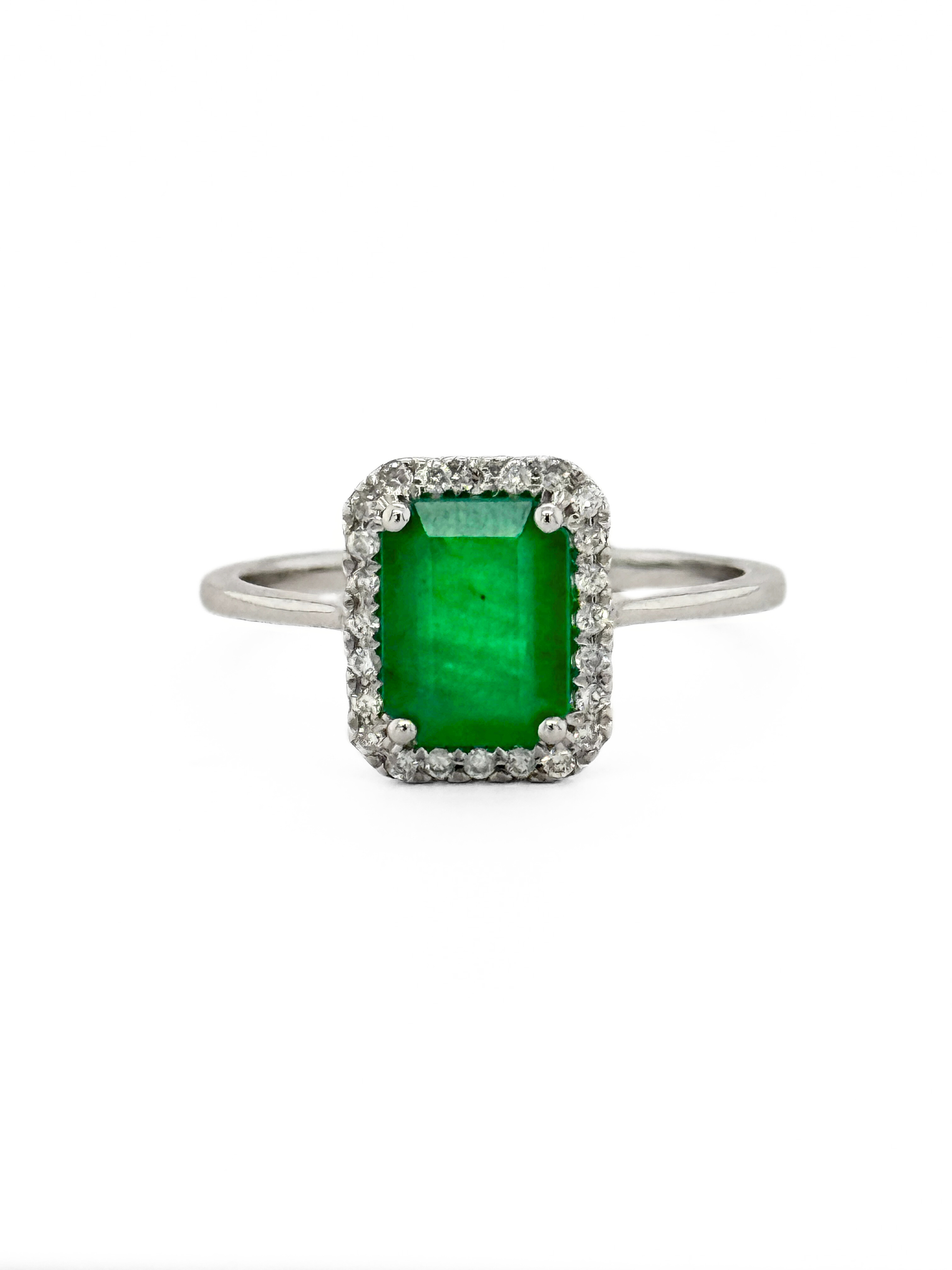 EMERALD LADY'S RING-19358X